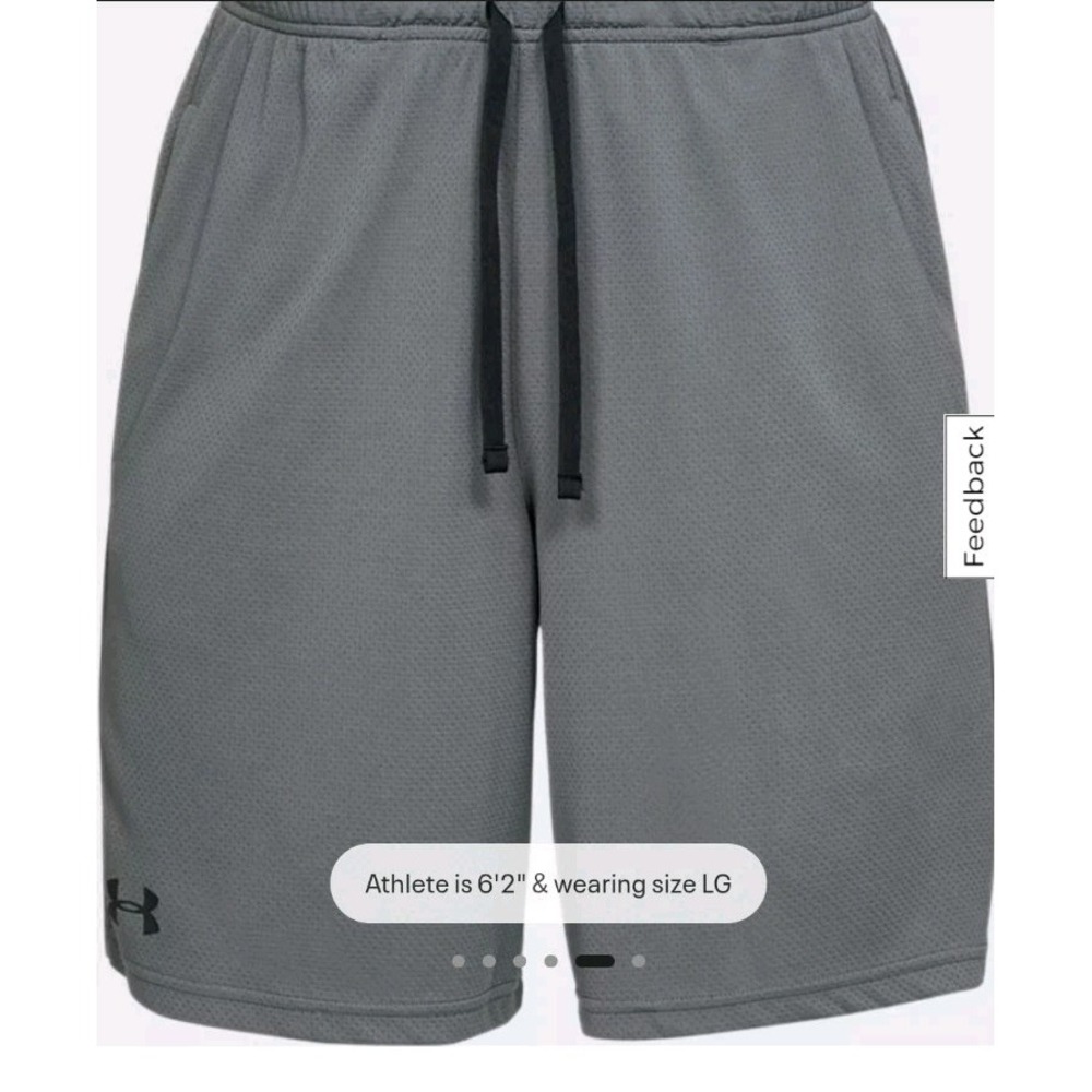 Under Armour  Men's Tech Mesh 9" Athletic Fitness Training Shorts Loose Fit‎ NWT